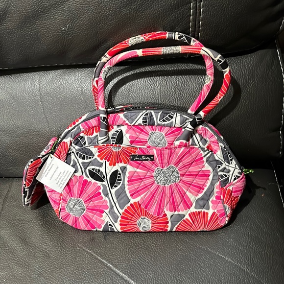 Vera Bradley Bags Medium Bowler With Coin Purse By Vera Bradley
